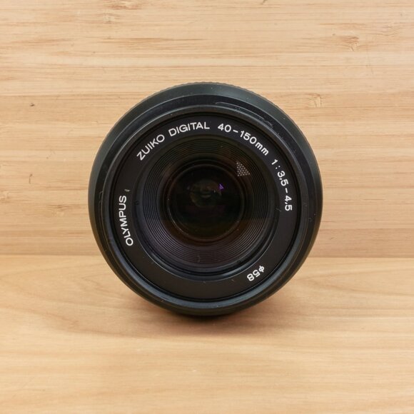 Olympus Zuiko Digital 40-150mm f/3.5-4.5 ED Zoom Lens for Four Thirds Mount - Picture 8 of 8